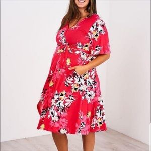 Latched Mama Labor & Delivery and Nursing Gown